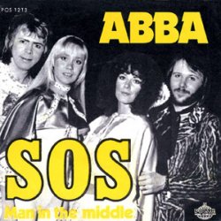 Pochette ABBA - S.O.S