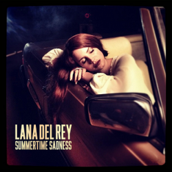 Pochette Lana Del Rey - Summertime Sadness