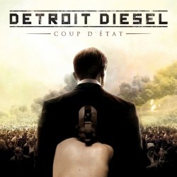 Pochette Detroit Diesel - Under Fire