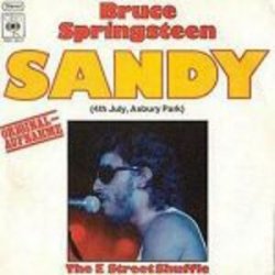 Pochette Bruce Springsteen - 4th of July, Asbury Park (Sandy)