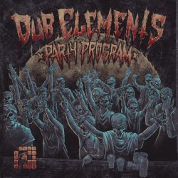 Pochette Dub Elements - Rude Awakening