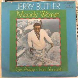 Обкладинка Jerry Butler - Moody Woman