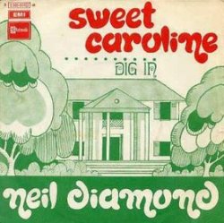 Pochette Neil Diamond - Sweet Caroline