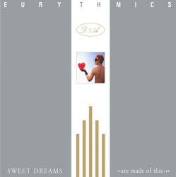 Pochette Eurythmics - Sweet dreams