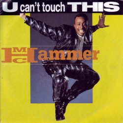 Pochette MC Hammer - U Can't Touch This