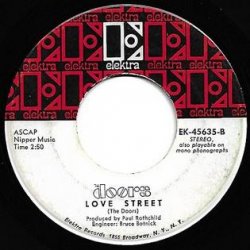 Pochette Love Street