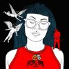 Pochette Natte Visstick & Yellow Claw & OGAQUAFINA - REAL BAD THINGS Natte Visstick & Yellow Claw & OGAQUAFINA - REAL BAD THINGS