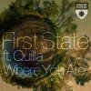 Pochette First State feat. Quilla - Where You Are First State feat. Quilla - Where You Are