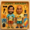 Pochette JONY & Arash - Уходи Уходи (Boro Boro) JONY & Arash - Уходи Уходи (Boro Boro)