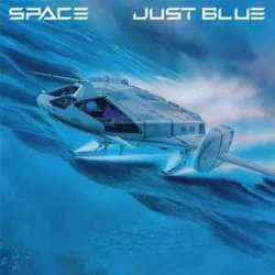 Pochette Space - Just Blue