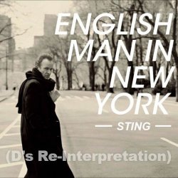 Pochette Sting - Englishman In New York