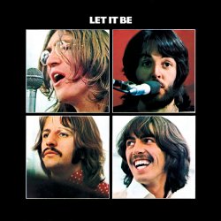Pochette The Beatles - Let It Be