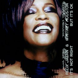 Pochette Felix Jaehn & Whitney Houston - It's Not Right But It's Okay