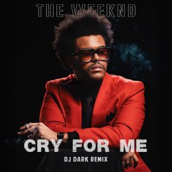 Pochette The Weeknd - Cry For Me (Dj Dark Remix)