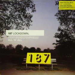 Pochette 187 Lockdown - All 'N' All