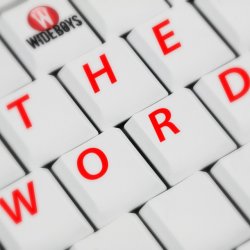 Pochette Wideboys - The Word