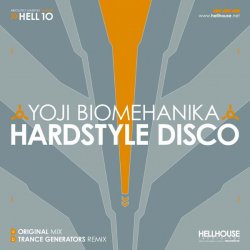 Pochette Yoji Biomehanika - Hardstyle Disco