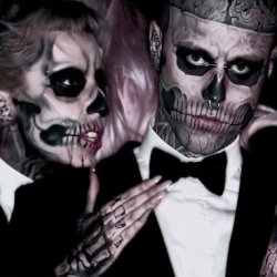 Pochette Lady Gaga - Zombieboy