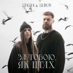 Pochette STASYA & SUROV - За тобою, як птах (KARMV REMIX)