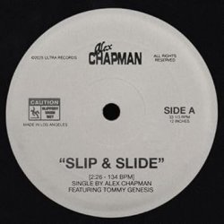 Pochette Alex Chapman & Tommy Genesis - Slip & Slide