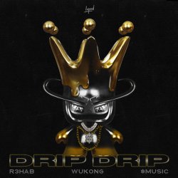 Pochette R3HAB & Wukong & $MUSIC - Drip Drip
