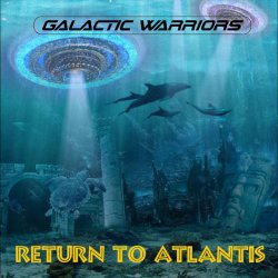 Pochette Galactic Warriors - Time Travellers