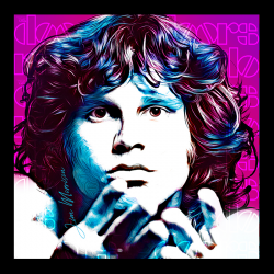 Pochette The Doors - When The Music's Over