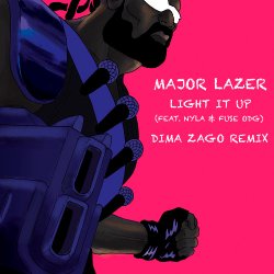 Pochette Major Lazer - Light It Up (feat. Nyla & Fuse ODG) [Dima Zago Remix] edit