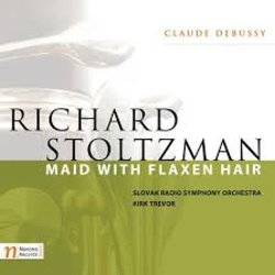 Pochette Richard Stoltzman - Maid with the Flaxen