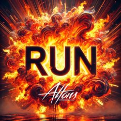 Pochette Alfons - Run Run