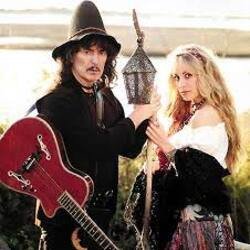 Pochette Blackmore's Night - Scarbourgh fair