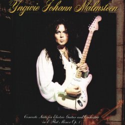 Pochette Yngwie Malmsteen - Crying