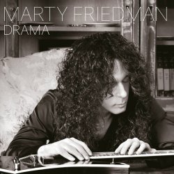 Pochette Marty Friedman - Escapism