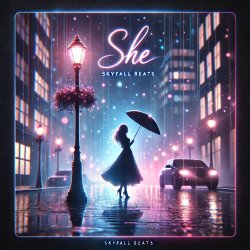 Pochette skyfall beats - she
