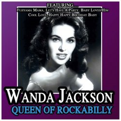 Pochette Wanda Jackson - Let Me Go Lover