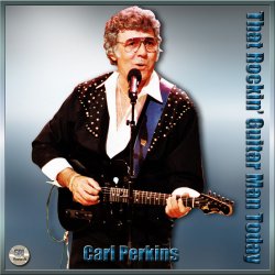 Pochette Carl Perkins - Redneck