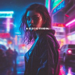 Pochette skyfall beats - addiction