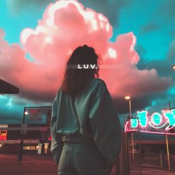 Pochette skyfall beats x KLY SKX - LUV [Master]