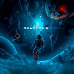 Pochette space trip