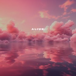 Pochette skyfall beats, lunar fusion - alive