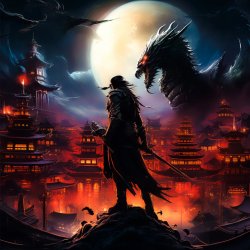 Pochette skyfall beats - black dragon
