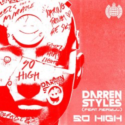 Pochette Darren Styles - So High