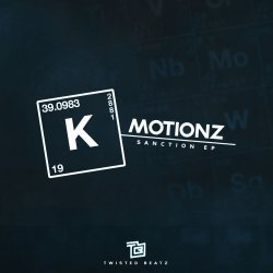 Pochette K Motionz - Trapline