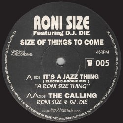 Pochette Roni Size - It's a Jazz Thing