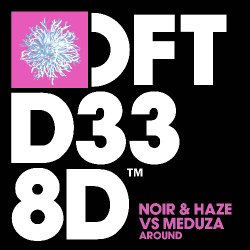 Pochette Noir & Haze feat. MEDUZA - Around (Extended Mix)