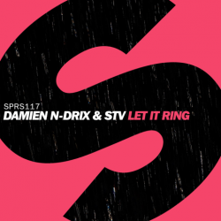 Pochette Damien N-Drix & STV - Let It Ring (Extended Mix)
