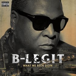 Pochette B-Legit - Major League