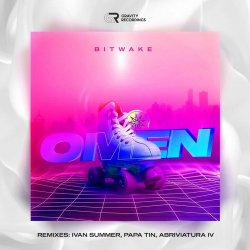 Pochette Papa Tin & Bitwake - Omen