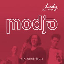 Pochette Modjo - Lady