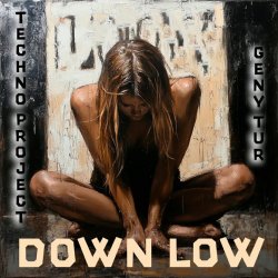 Pochette Techno Project & Geny Tur - Down Low